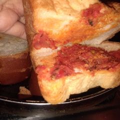 A picture of Masala pav.