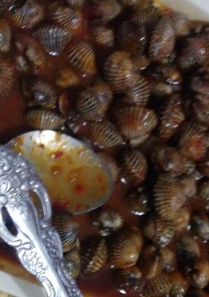 Foto resep Kerang Saos Padang