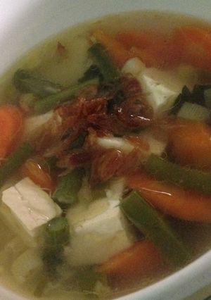 Foto resep Sop Tahu segar