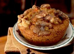 Foto di Tortini di Carote con Avena e Noci