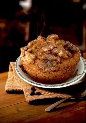 Foto di Tortini di Carote con Avena e Noci