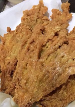Foto resep Jamur enoki crispy