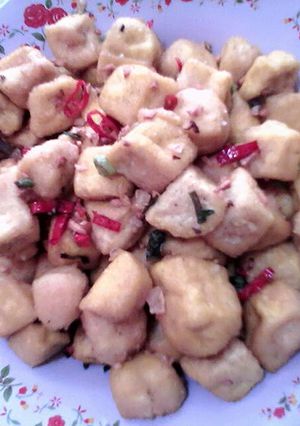 Foto resep Tahu cabe garam