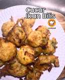 Cucur Ikan Bilis