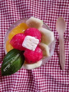 Foto di Insalata di anguria