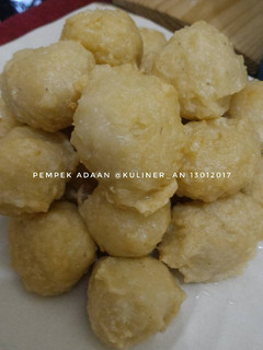 Foto resep Pempek Adaan
