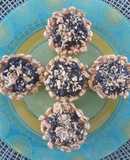 Chocolate and Almond Puffed Wheat Squares / Healthy
