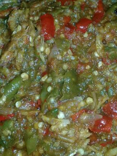 Foto resep Sambel setan 😲😲
