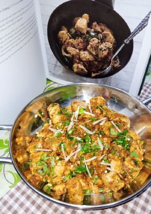 A picture of Karahi Ginger Chicken.