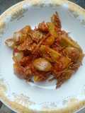 Sambal jengkol & teri