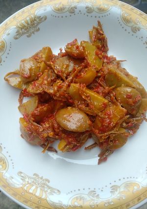 Foto resep Sambal jengkol & teri