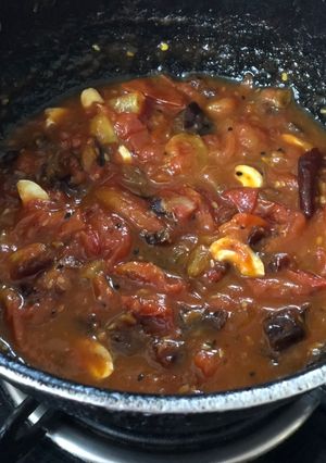 A picture of Tomato chutney.