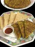 🌶️🥔 Desi Fire Potato Egg Omelette