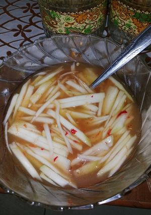 Foto resep Rujak Mangga Kuah Segar