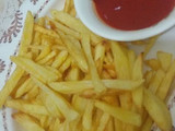 بطاطس مقطعه شرائح
