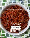 🌶Balado Kacang Ikan Teri🥜