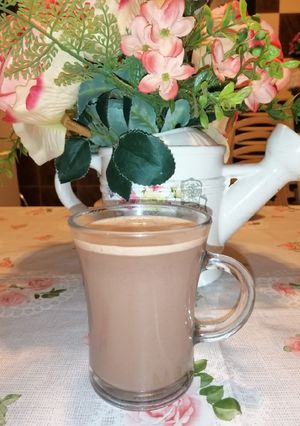 صورة لوصفة Hot chocolate هوت شوكليت