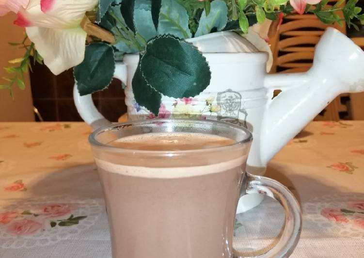 Hot chocolate هوت شوكليت