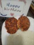 VashBake Famous Salmon Burger