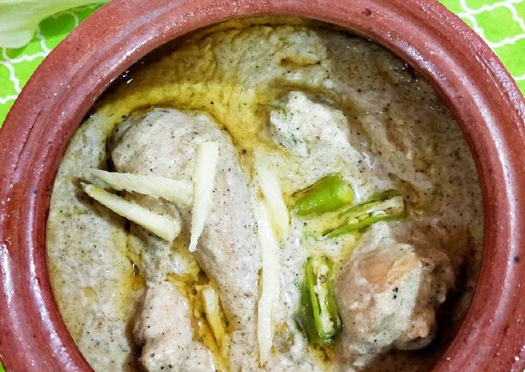 Steps to Make Homemade Paneer Reshmi Chicken