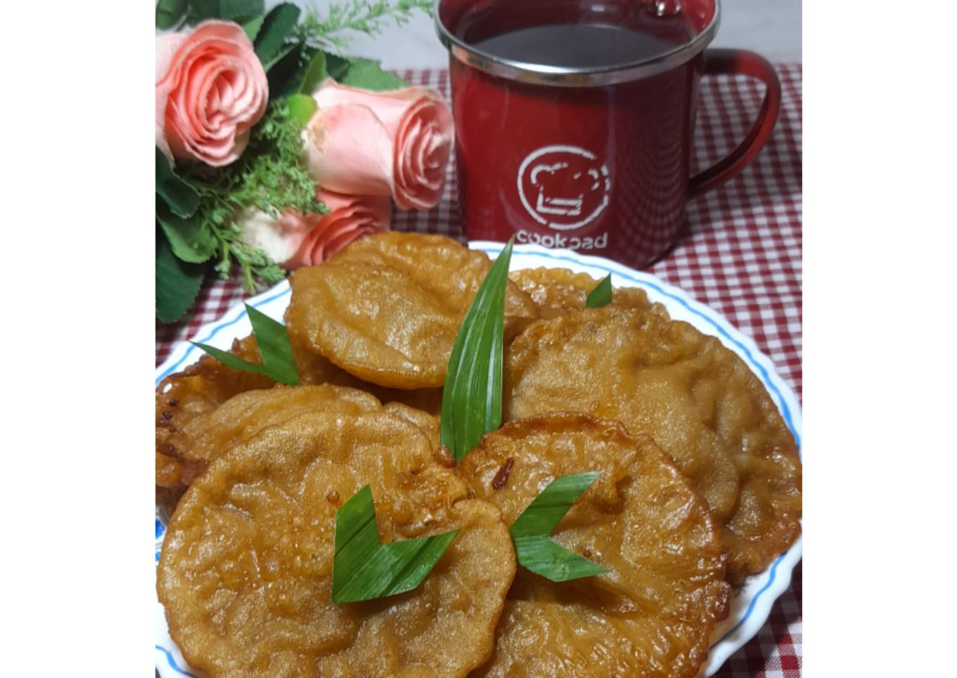 Kue Cucur Empuk