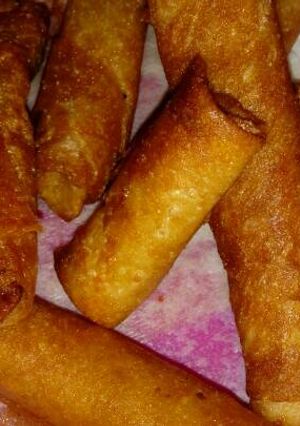 صورة لوصفة خبز الصاج بالقشطة