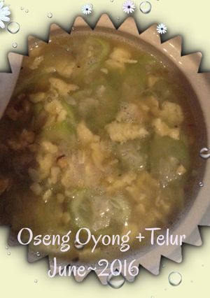 Foto resep Oseng Oyong +Telur simpel,enak..😊 (Batita recommend..)