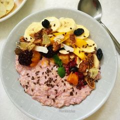 A picture of Mixed fruit Breakfast bowl.