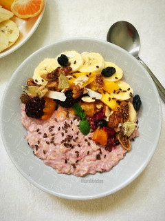 A picture of Mixed fruit Breakfast bowl.