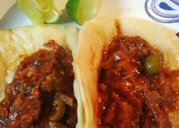 The New Way Make Recipe Cabbage and Chicken with Tortillas Delicious Nutritious