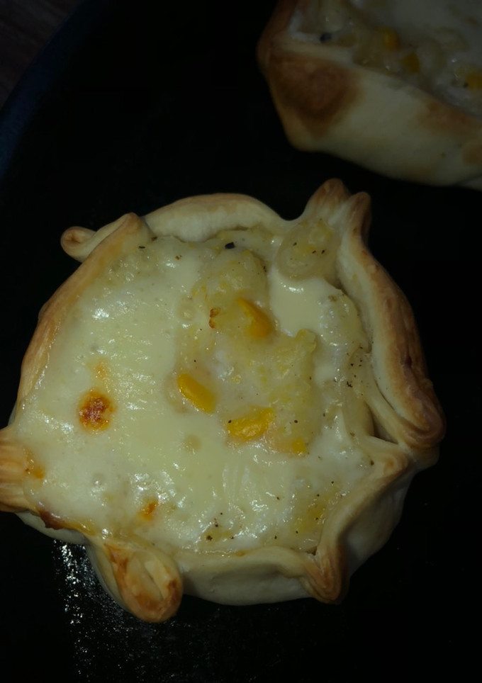 Una foto de Canastitas de humita😋😋