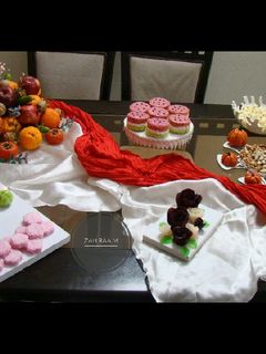 عکسی از دستور میز یلدایی ۱۳۹۹