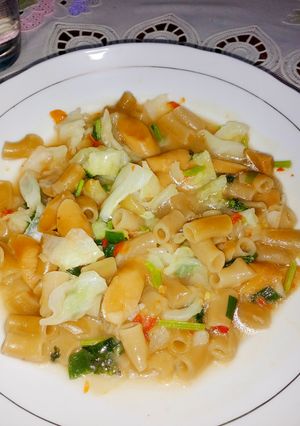Foto resep Seblak macaroni pedas