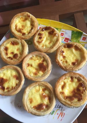 Hình của món Bánh trứng.