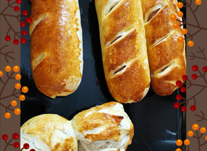 Una foto de Pan relleno