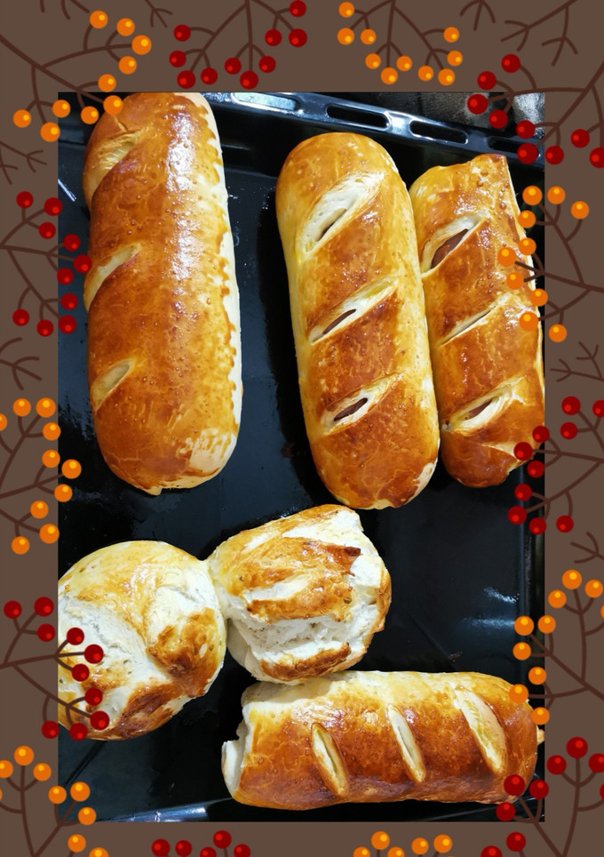 Una foto de Pan relleno