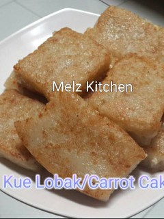 Foto resep Kue Lobak/Carrot Cake
