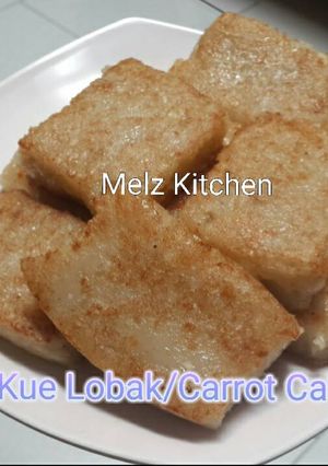 Foto resep Kue Lobak/Carrot Cake