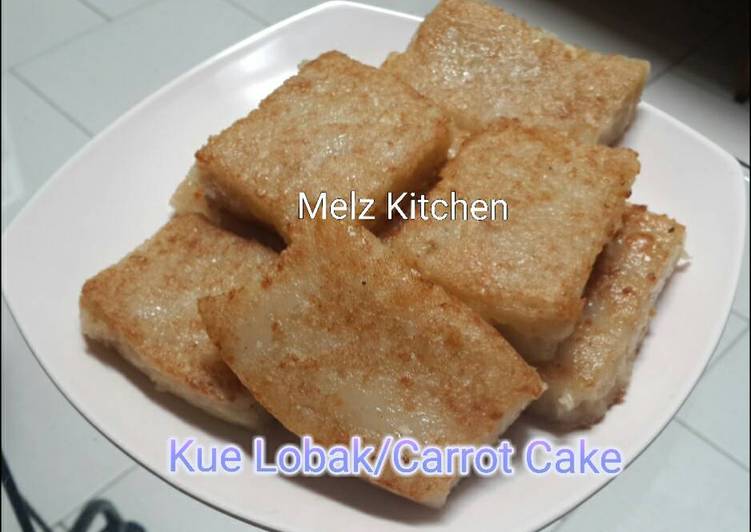 Kue Lobak/Carrot Cake