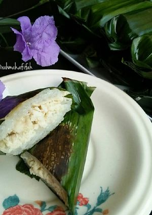 Foto resep 3. Lemper Ayam