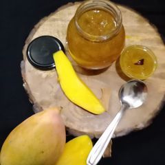 A picture of Mango murabba.