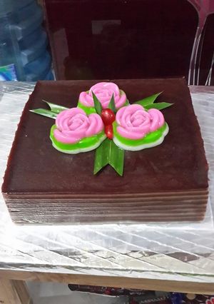 Foto resep Lapis tepung beras tapioka