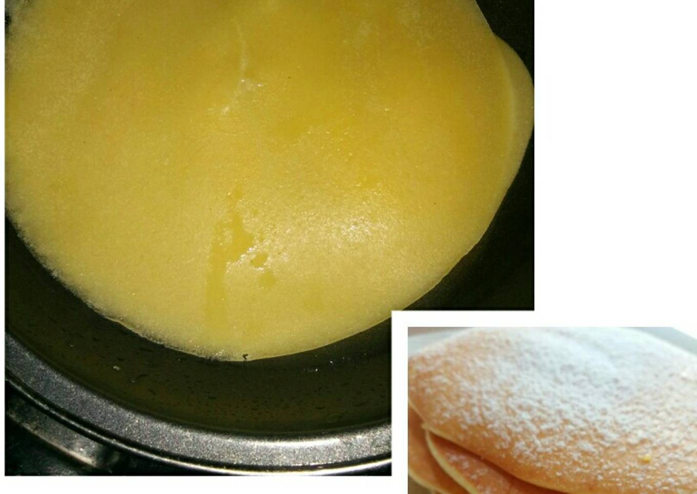 Pan Cake Simple Istimewa