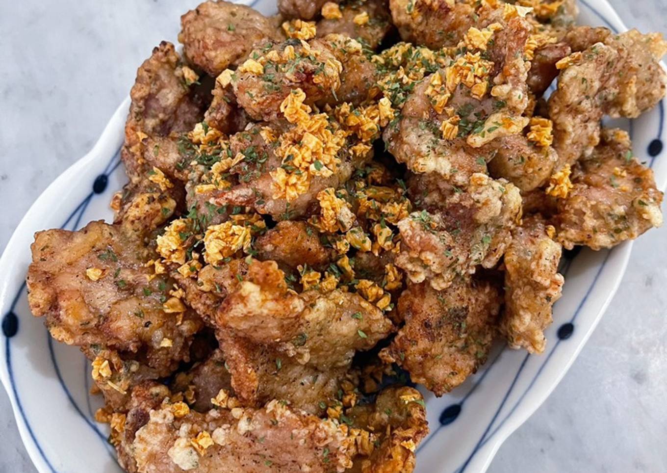 Babi Goreng Bawang Putih