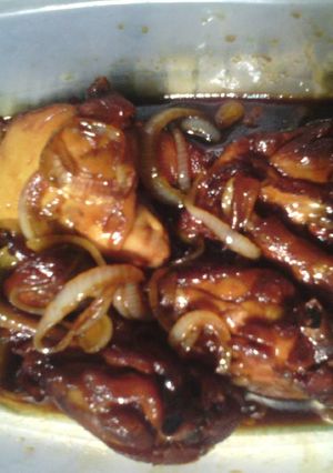 Foto resep Ayam kecap sederhana