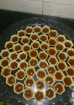 عکسی از دستور حلوای انگشت پیچ