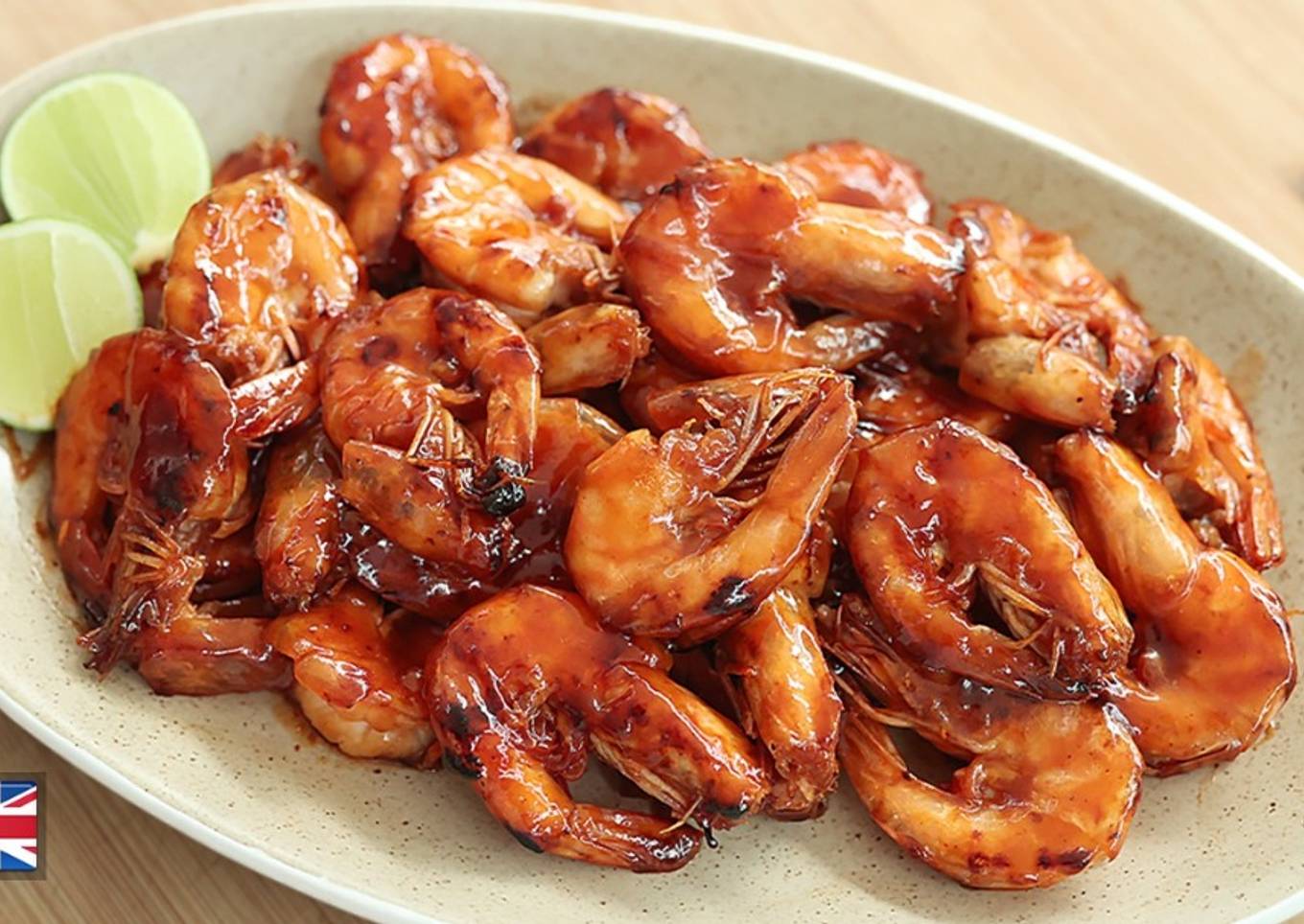 Udang Bakar Madu Devina Hermawan