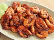 Gambar udang bakar madu