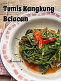 Tumis Kangkung Belacan