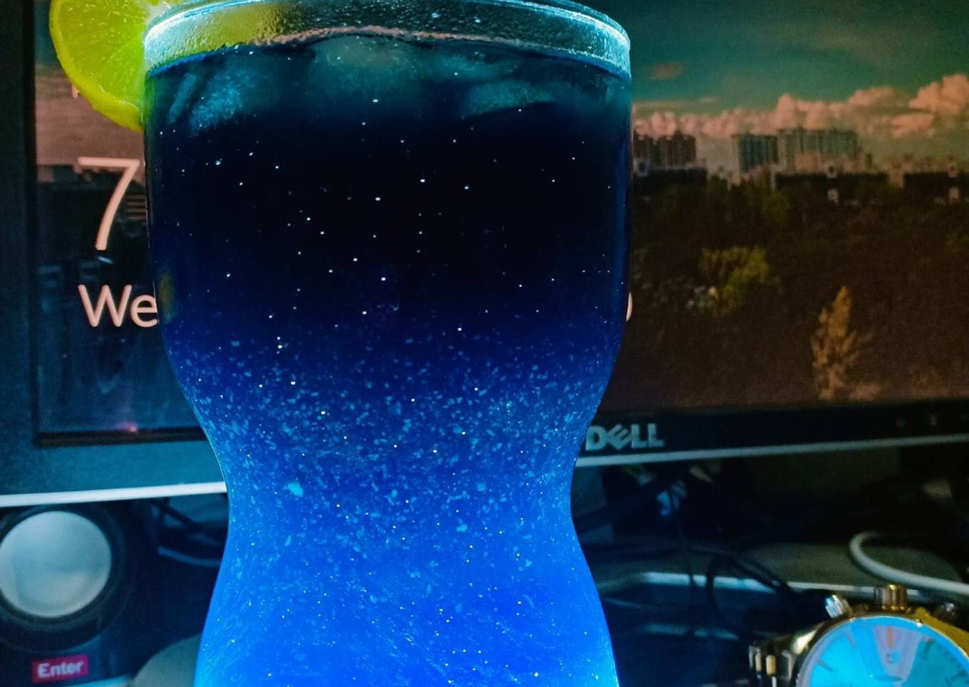 Ramzan Special : BlueTini